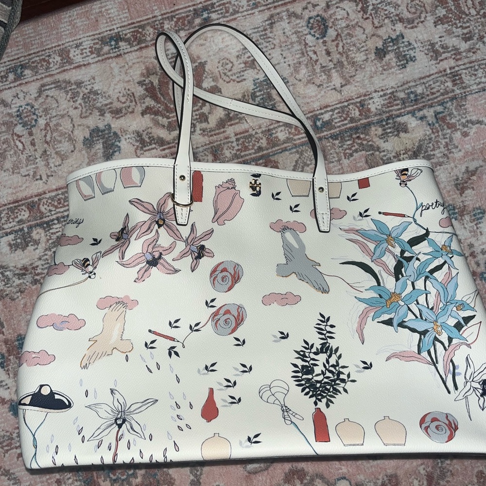 Tory Burch Kerrington square tote new $298